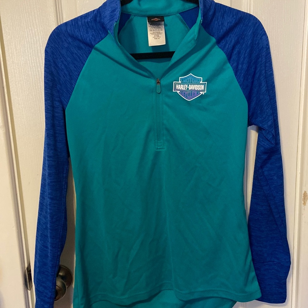 Harley-Davidson Performance 1/2 Zip Pullover